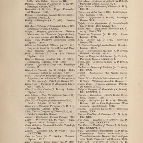 27,5 x 18 εκ. 4 σ. χ.α. + [XV] σ. + 1188 σ. + 4 σ. χ.α., όπου στο φ. 2 χειρόγραφη αφιέρωσ�